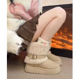 スエード調 厚底 ファー | レースレディース  | 詳細画像11 