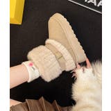 スエード調 厚底 ファー | レースレディース  | 詳細画像12 