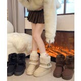 スエード調 厚底 ファー | レースレディース  | 詳細画像13 