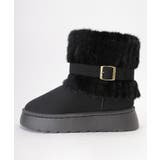 スエード調 厚底 ファー | レースレディース  | 詳細画像15 