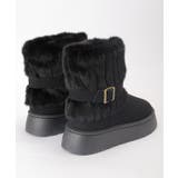 スエード調 厚底 ファー | レースレディース  | 詳細画像17 