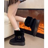 スエード調 厚底 ファー | レースレディース  | 詳細画像4 