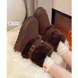 スエード調 厚底 ファー | レースレディース  | 詳細画像6 