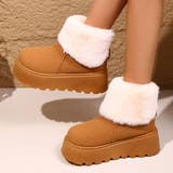 ファー付き ボリューム 厚底 | レースレディース  | 詳細画像1 