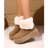 ファー付き ボリューム 厚底 | レースレディース  | 詳細画像10 