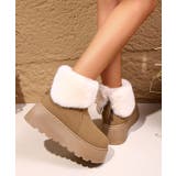 ファー付き ボリューム 厚底 | レースレディース  | 詳細画像12 