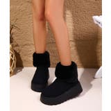 ファー付き ボリューム 厚底 | レースレディース  | 詳細画像4 