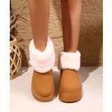 ファー付き ボリューム 厚底 | レースレディース  | 詳細画像7 