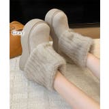 ボリューム ファー 厚底 | レースレディース | 詳細画像10