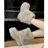 ボリューム ファー 厚底 | レースレディース | 詳細画像12