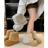 ボリューム ファー 厚底 | レースレディース | 詳細画像9