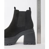 サイドゴア ボリューム 厚底 | レースレディース | 詳細画像15