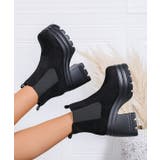 サイドゴア ボリューム 厚底 | レースレディース | 詳細画像5