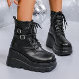 ボリューム レースアップ 厚底 | レースレディース | 詳細画像1