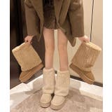 ボリューム ファー付き ムートン風 | レースレディース | 詳細画像10