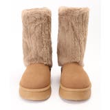 ボリューム ファー付き ムートン風 | レースレディース | 詳細画像11