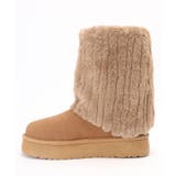 ボリューム ファー付き ムートン風 | レースレディース | 詳細画像12