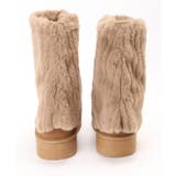 ボリューム ファー付き ムートン風 | レースレディース | 詳細画像13