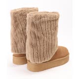 ボリューム ファー付き ムートン風 | レースレディース | 詳細画像14