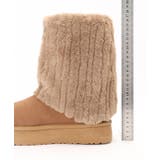 ボリューム ファー付き ムートン風 | レースレディース | 詳細画像19