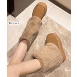 ボリューム ファー付き ムートン風 | レースレディース | 詳細画像3