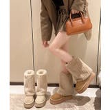 ボリューム ファー付き ムートン風 | レースレディース | 詳細画像5