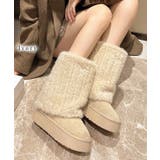 ボリューム ファー付き ムートン風 | レースレディース | 詳細画像6