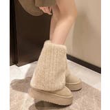 ボリューム ファー付き ムートン風 | レースレディース | 詳細画像8