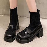 リボン付き パンプス風 ソフト | レースレディース | 詳細画像1