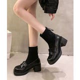 リボン付き パンプス風 ソフト | レースレディース | 詳細画像4