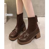 リボン付き パンプス風 ソフト | レースレディース | 詳細画像8