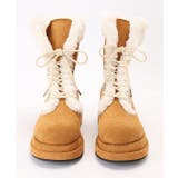 ファー付き レースアップ 厚底 | レースレディース  | 詳細画像13 