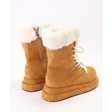 ファー付き レースアップ 厚底 | レースレディース  | 詳細画像16 