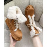 ファー付き レースアップ 厚底 | レースレディース  | 詳細画像7 