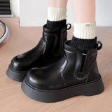 レイヤード風 リブ ショート | レースレディース | 詳細画像1