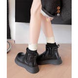 レイヤード風 リブ ショート | レースレディース | 詳細画像5