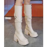 レザー調 フロント ジップ | レースレディース | 詳細画像5