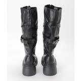 レザー調 フロント ジップ | レースレディース | 詳細画像9