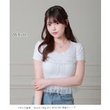Anely シアー フリル | レースレディース | 詳細画像9
