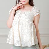 Anely 小花柄 リボン | レースレディース | 詳細画像1