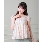 Anely 小花柄 リボン | レースレディース | 詳細画像10