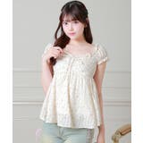 Anely 小花柄 リボン | レースレディース | 詳細画像4