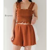 【2点セット】フリル シャーリング ショートパンツ | レースレディース | 詳細画像14