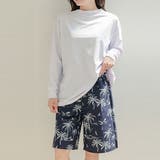 【4点セット】長袖トップス タンキニ ハーフパンツ | レースレディース | 詳細画像1