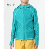 ソリッドカラー 長袖 フード付き | レースレディース | 詳細画像3