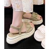 くしゅ ストラップ 厚底 | レースレディース  | 詳細画像7 