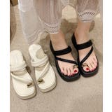 ストラップ 厚底 トング | レースレディース  | 詳細画像7 