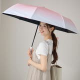 【雨晴兼用】コサージュ付き カラー グラデーション | レースレディース | 詳細画像1