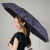 【雨晴兼用】リボン柄 ワンタッチ コンパクト | レースレディース  | 詳細画像1 