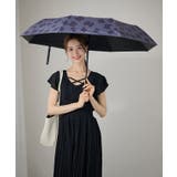 【雨晴兼用】リボン柄 ワンタッチ コンパクト | レースレディース  | 詳細画像14 